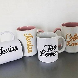 Customised Printing - for all your Mugs we here for your service.