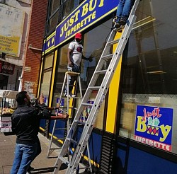 Shop Sign Board and Vynil Installations