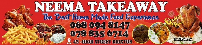 Takeaway Banner Printout
