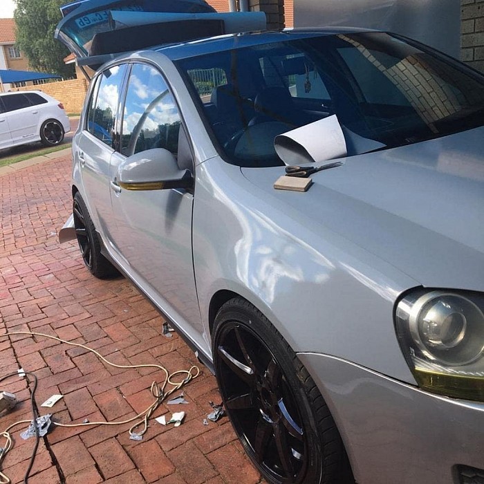 Customised Car Wrap / Branding