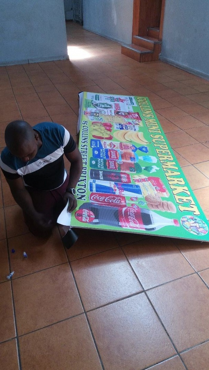 PVC Stretching - Banner Stretching...