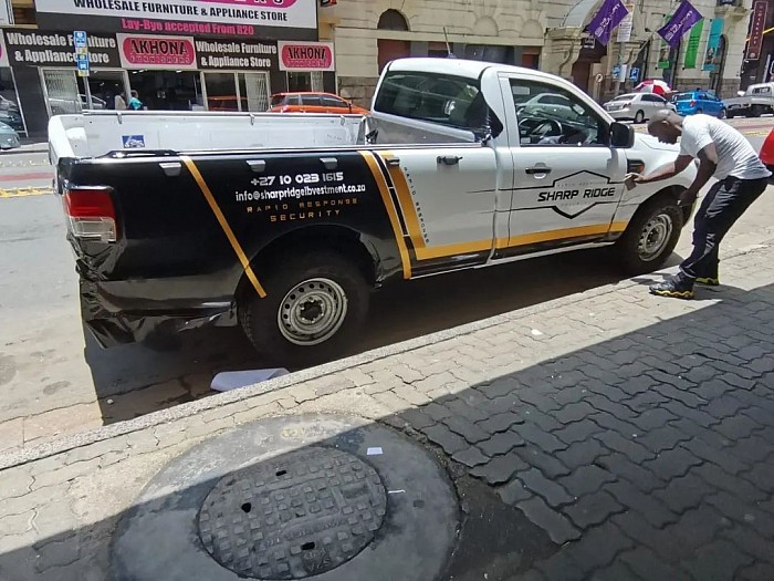 Company Vehicle Branding