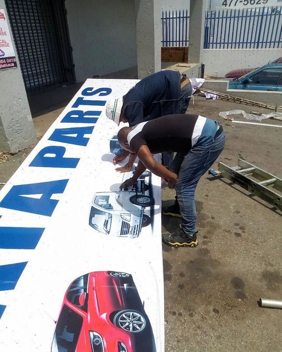 Shop Sign Boards